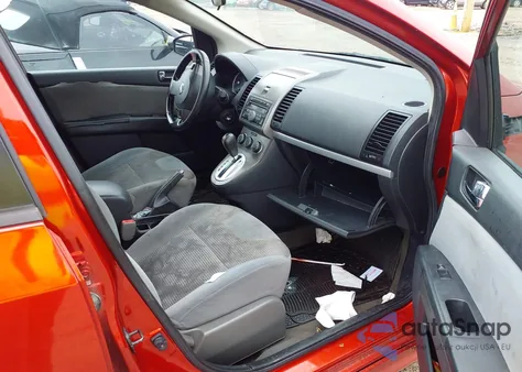 2010 Nissan Sentra 2.0Sr из США, поврежденный, VIN 3N1AB6AP8AL727245